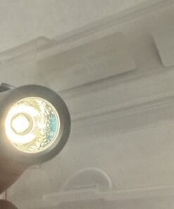 ReyLight Pineapple Mini Ti Seigaiha MK3 Flashlight 4000K Titanium EDC - Image 6