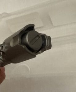 ReyLight Pineapple Mini Ti Seigaiha MK3 Flashlight 4000K Titanium EDC - Image 7