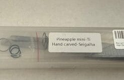ReyLight Pineapple Mini Ti Seigaiha MK3 Flashlight 4000K Titanium EDC - Image 9
