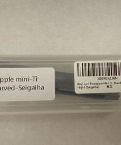 ReyLight Pineapple Mini Ti Seigaiha MK3 Flashlight 4000K Titanium EDC - Image 10