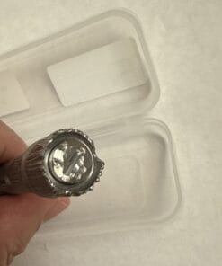 ReyLight Pineapple Mini Ti Bamboo Flashlight 10440 AAA Titanium EDC LED - Image 5