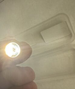ReyLight Pineapple Mini Ti Bamboo Flashlight 10440 AAA Titanium EDC LED - Image 6