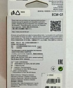 Sony ECM-G1 Shotgun Microphone for Sony MI Shoe + Windscreen + Cable - Image 4
