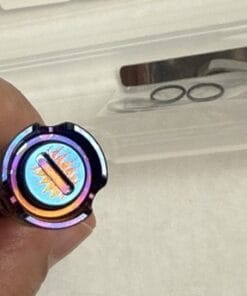 ReyLight Pineapple Mini Ti Stars Flashlight 10440 Titanium EDC LED Rare - Image 5