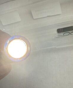 ReyLight Pineapple Mini Ti Stars Flashlight 10440 Titanium EDC LED Rare - Image 6