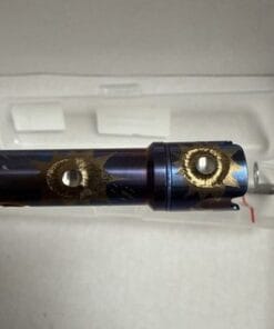 ReyLight Pineapple Mini Ti Stars Flashlight 10440 Titanium EDC LED Rare - Image 7