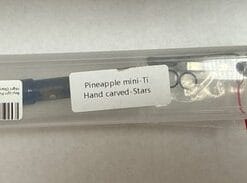 ReyLight Pineapple Mini Ti Stars Flashlight 10440 Titanium EDC LED Rare - Image 8