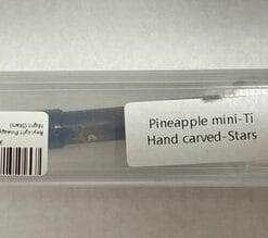 ReyLight Pineapple Mini Ti Stars Flashlight 10440 Titanium EDC LED Rare - Image 9