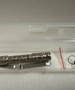 ReyLight Pineapple Mini Titanium Flashlight Rocky Pattern 10440 LED