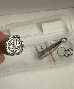 ReyLight Pineapple Mini Titanium Flashlight Rocky Pattern 10440 LED - Image 5