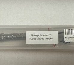 ReyLight Pineapple Mini Titanium Flashlight Rocky Pattern 10440 LED - Image 7
