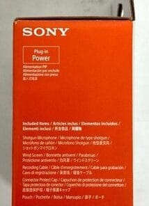 Sony ECM-G1 Shotgun Microphone for Sony MI Shoe + Windscreen + Cable - Image 6