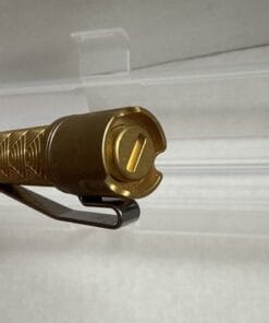 Rechargeable Penlight LED Flashlight 10880 Li-ion USB Compact Pocket Light - Image 3