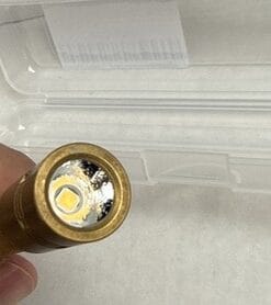 Rechargeable Penlight LED Flashlight 10880 Li-ion USB Compact Pocket Light - Image 4