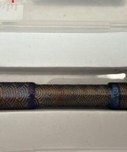 Alternative view of Reylight Pineapple Mini Flashlight LED Titanium Pocket Torch