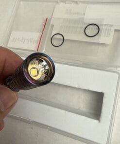 Reylight Pineapple Mini Flashlight LED Titanium Pocket Torch - Image 4