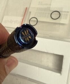 Reylight Pineapple Mini Flashlight LED Titanium Pocket Torch - Image 5