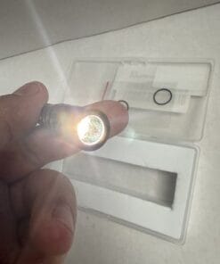 Reylight Pineapple Mini Flashlight LED Titanium Pocket Torch - Image 8
