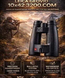 Leica Geovid 10x42 3200.COM Rangefinding Binoculars Laser Ballistic 40807 - Image 7