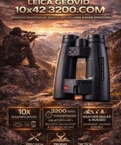 Leica Geovid 10x42 3200.COM Rangefinding Binoculars Laser Ballistic 40807 - Image 8