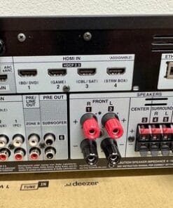 Onkyo TX-NR5100 7.2ch 8K HDMI 2.1 AV Receiver Dolby Atmos WiFi BT 2021 - Image 7