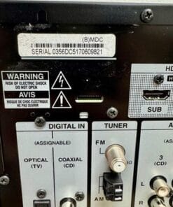 Onkyo TX-NR5100 7.2ch 8K HDMI 2.1 AV Receiver Dolby Atmos WiFi BT 2021 - Image 8