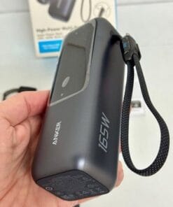 Anker 25000mAh Power Bank 165W A1695H11 Built-In Retractable USB-C Cables - Image 3