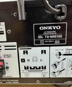 Onkyo TX-NR5100 7.2ch 8K HDMI 2.1 AV Receiver Dolby Atmos WiFi BT 2021 - Image 9