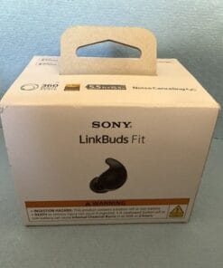 Sony LinkBuds Fit WF-LS910N True Wireless Noise Canceling Earbuds Black
