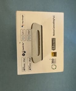 Sony LinkBuds Fit WF-LS910N True Wireless Noise Canceling Earbuds Black - Image 3