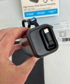 Anker 25000mAh Power Bank 165W A1695H11 Built-In Retractable USB-C Cables - Image 5
