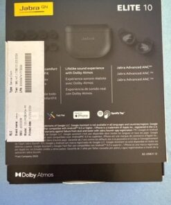 Jabra Elite 10 ANC True Wireless Earbuds Dolby Atmos Bluetooth Black - Image 13