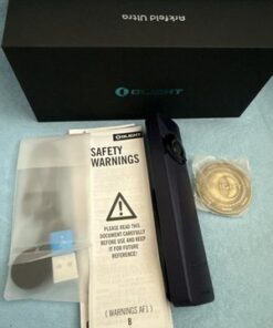 Olight Arkfeld Ultra EDC Flashlight w/ Laser Pointer Magnetic USB-C