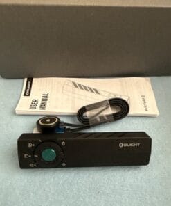 Olight Arkfeld 2 EDC Flashlight w/ Laser Magnetic Charging 1200LM