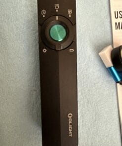 Alternative view of Olight Arkfeld 2 EDC Flashlight w/ Laser Magnetic Charging 1200LM