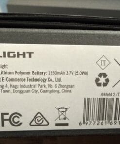 Olight Arkfeld 2 EDC Flashlight w/ Laser Magnetic Charging 1200LM - Image 10