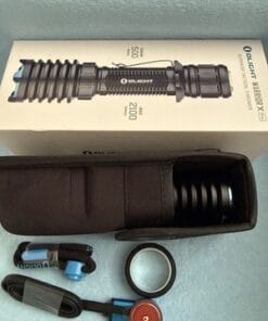 Olight Warrior X Pro Rechargeable Tactical Flashlight 2100LM 500M