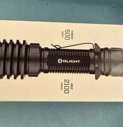 Olight Warrior X Pro Rechargeable Tactical Flashlight 2100LM 500M - Image 8