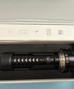 OLIGHT Prowess 5000 Lumens Rechargeable LED Flashlight Dual Light USB-C - Image 4