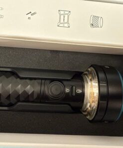 OLIGHT Prowess 5000 Lumens Rechargeable LED Flashlight Dual Light USB-C - Image 5