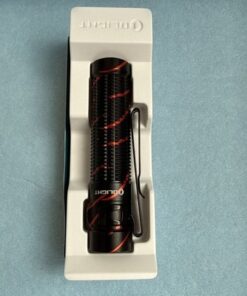 OLIGHT Baton 3 Pro Black Lava Limited Edition 1500 Lumens USB Recharge 1500 Lume - Image 3