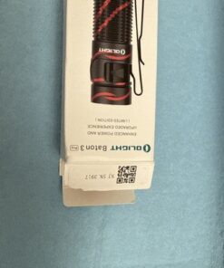 OLIGHT Baton 3 Pro Black Lava Limited Edition 1500 Lumens USB Recharge 1500 Lume - Image 10