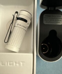 Olight Baton 4 Premium Edition White 1300 Lumens EDC Flashlight Kit - Image 7
