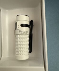 Olight Baton 4 Premium Edition White 1300 Lumens EDC Flashlight Kit - Image 8