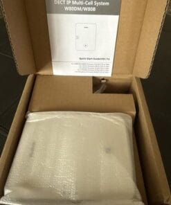 Yealink W80B DECT IP Multi-Cell Base Station PoE W80DM System LAN