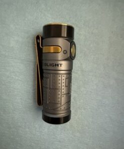 Olight Baton 4 Premium Edition Fighter Pilot 1300lm EDC Flashlight Kit - Image 8