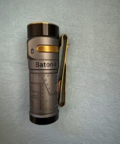Olight Baton 4 Premium Edition Fighter Pilot 1300lm EDC Flashlight Kit - Image 9