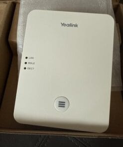 Yealink W80B DECT IP Multi-Cell Base Station PoE W80DM System LAN - Image 2