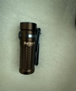 Olight Baton 3 Premium Edition Black 1200 Lumens EDC Flashlight Kit - Image 8
