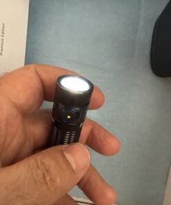 Olight Baton 3 Premium Edition Black 1200 Lumens EDC Flashlight Kit - Image 10